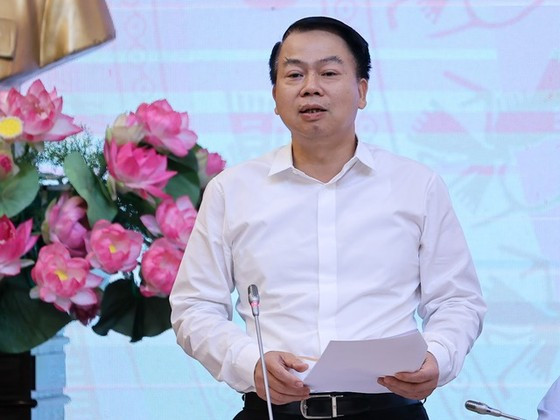 Thứ trưởng Bộ Tài chính Nguyễn Đức Chi Thứ trưởng Bộ Tài chính Nguyễn Đức Chi