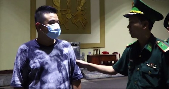 Anh N.Đ.D. được giải cứu. Ảnh: TTO Anh N.Đ.D. được giải cứu. Ảnh: TTO