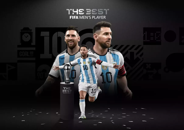 Lionel Messi lần thứ ba giành FIFA The Best Lionel Messi lần thứ ba giành FIFA The Best