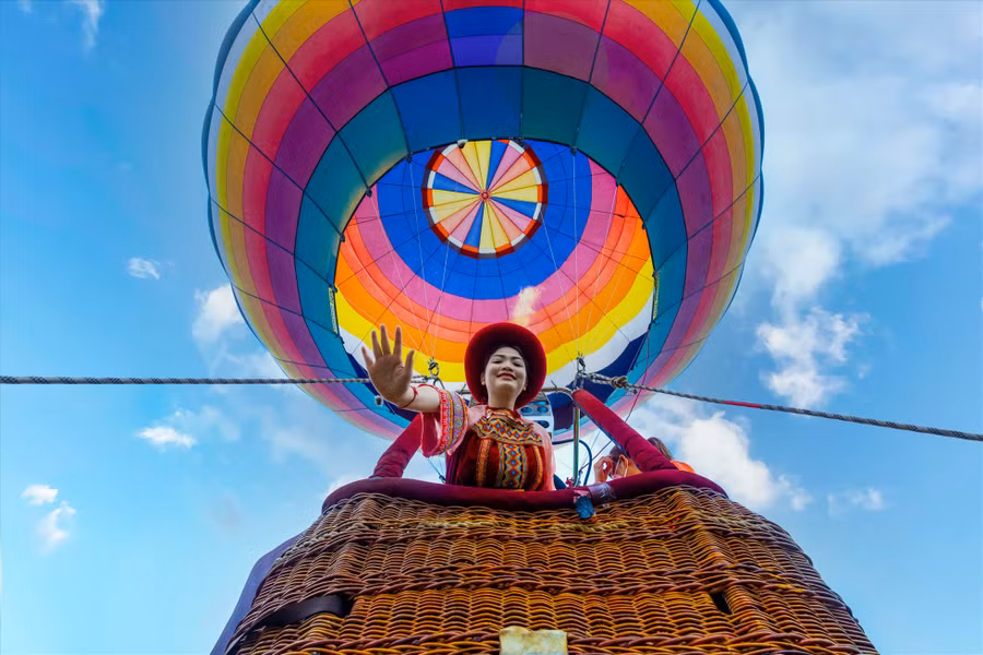 Lễ hội diễn ra trong 5 ngày. Ảnh: Ban tổ chức.