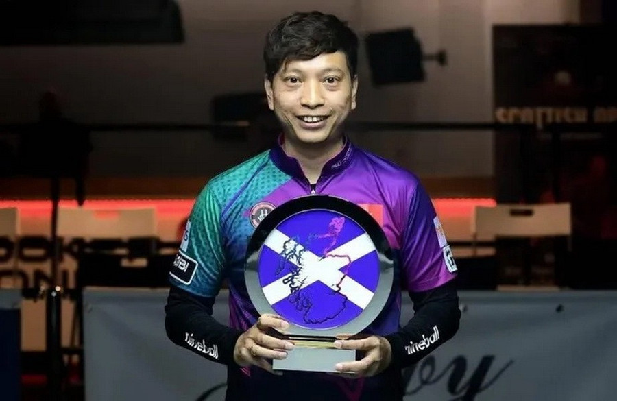 Dương Quốc Hoàng vô địch pool 9 bi Scottish Open 2024. Dương Quốc Hoàng vô địch pool 9 bi Scottish Open 2024.