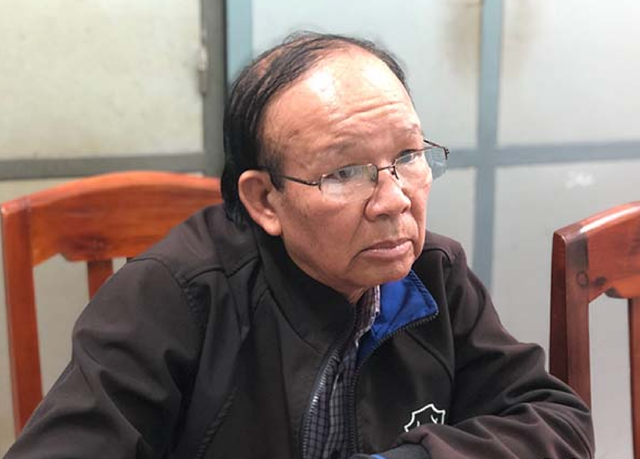 Đối tượng Nguyễn Trọng Cầm bị bắt sau 46 năm lẩn trốn Đối tượng Nguyễn Trọng Cầm bị bắt sau 46 năm lẩn trốn