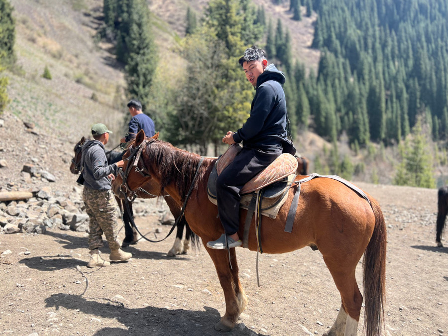 Trải nghiệm vùng Trung Á Kazakhstan.