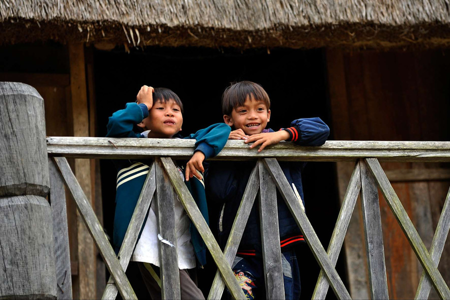 Những đứa trẻ ngây thơ trong sáng