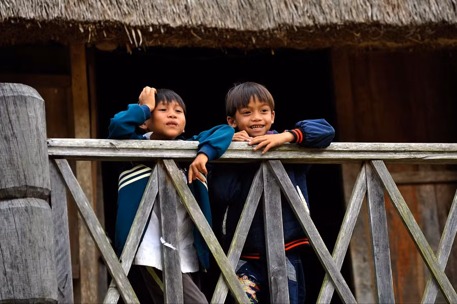 Những đứa trẻ ngây thơ trong sáng