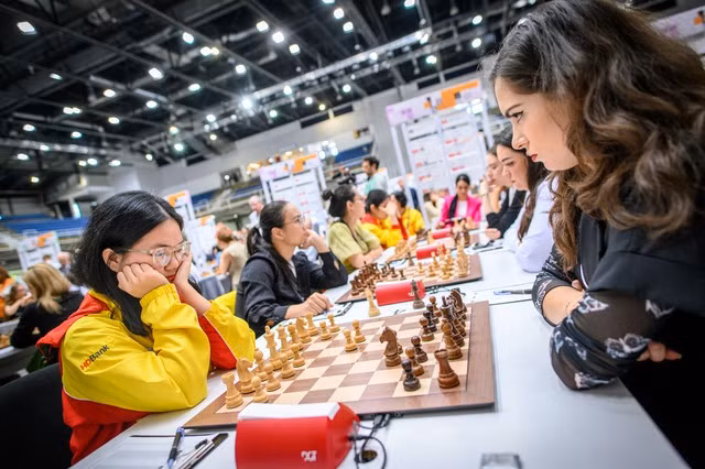 Bạch Ngọc Thùy Dương thắng Krasteva Beloslava.