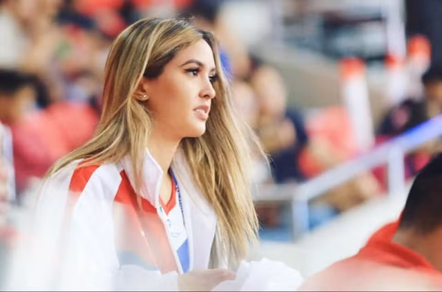 Cassandre Nicole Tubbs xinh đẹp và tài năng. Ảnh chụp màn hình trang SIAM SPORTS