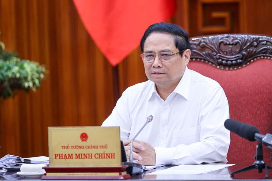 Thủ tướng Chính phủ Phạm Minh Chính. Ảnh VGP