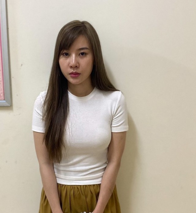 Cơ quan công an đã khởi tố, bắt tạm giam Trần Thị Vân để điều tra về hành vi cố ý làm hư hỏng tài sản.