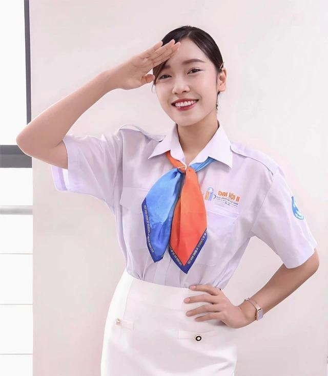 Kim Loan sở hữu vẻ ngoài rất khả ái. Ảnh NVCC Kim Loan sở hữu vẻ ngoài rất khả ái. Ảnh NVCC