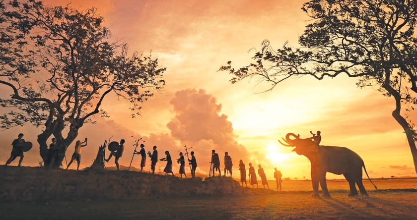 Âm vang đại ngàn. Ảnh: Hòa Carol Âm vang đại ngàn. Ảnh: Hòa Carol