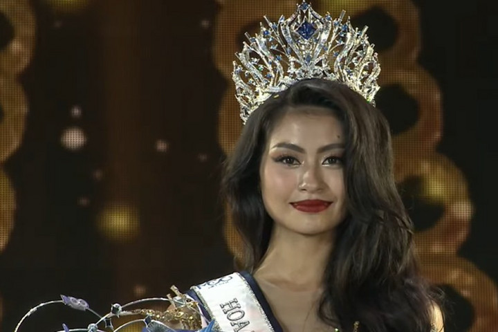 Bùi Thị Xuân Hạnh đăng quang danh hiệu Hoa hậu Hoàn vũ Việt Nam - Miss Cosmo Vietnam 2023.