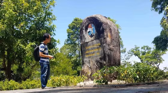 Vị trí ngôi trường Thanh niên tiền tuyến nay là di tích lịch sử trên đường Lê Duẩn, TP Huế (tỉnh Thừa Thiên Huế). Ảnh: AN DU