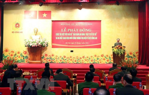 Quang cảnh buổi lễ. (Ảnh: Phạm Kiên/TTXVN) Quang cảnh buổi lễ. (Ảnh: Phạm Kiên/TTXVN)