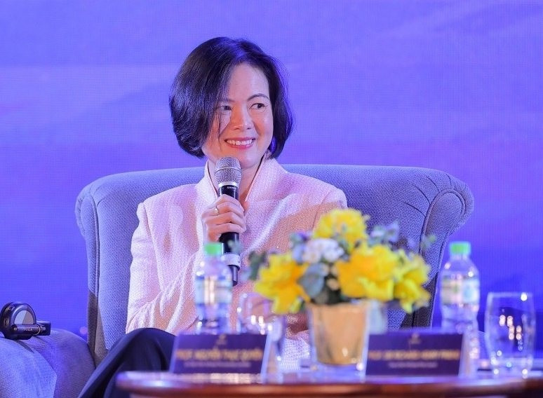GS. Nguyễn Thục Quyên vừa được bầu vào Viện Hàn lâm Kỹ thuật Quốc gia Mỹ (NAE). Ảnh: VinFuture
