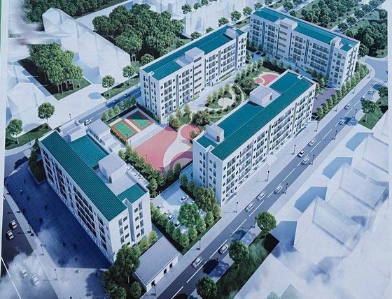 Mô phỏng Dự án “Nhà ở xã hội cho công nhân, người lao động tại Khu công nghiệp Phú Hội, huyện Đức Trọng” Mô phỏng Dự án “Nhà ở xã hội cho công nhân, người lao động tại Khu công nghiệp Phú Hội, huyện Đức Trọng”