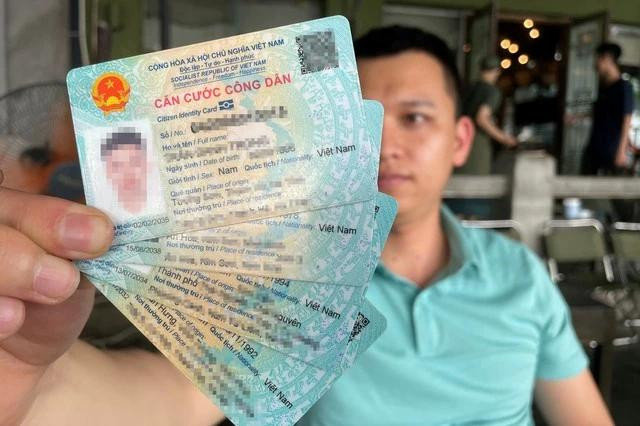 Từ 1.7, luật Căn cước sẽ có hiệu lực, thay thế cho luật Căn cước công dân. Ảnh: TUYẾN PHAN