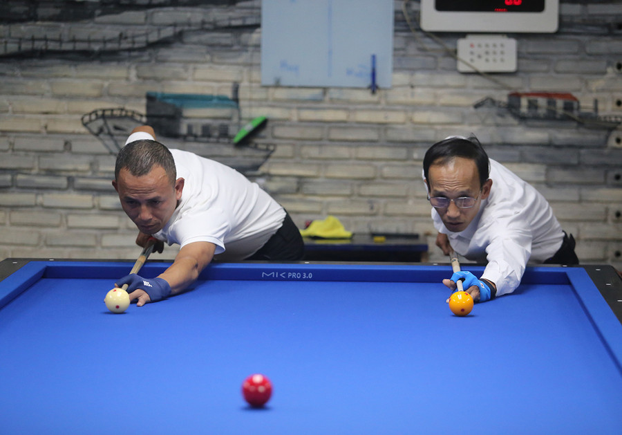 Giải Vô địch Billiards Carom toàn tỉnh 2023 có sự tranh tài của 123 cơ thủ đến từ 16 câu lạc bộ. Ảnh: V.N Giải Vô địch Billiards Carom toàn tỉnh 2023 có sự tranh tài của 123 cơ thủ đến từ 16 câu lạc bộ. Ảnh: V.N