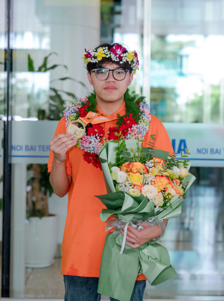 Em Nguyễn Tiến Lộc. (Ảnh: NVCC)