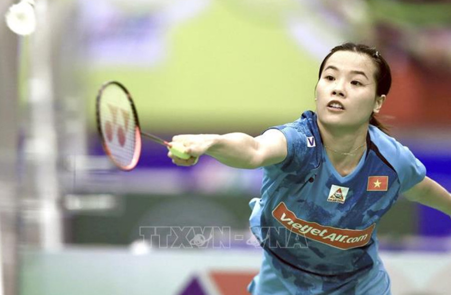 Thùy Linh rất gần với tấm vé dự Olympic Paris 2024. Ảnh: TTXVN Thùy Linh rất gần với tấm vé dự Olympic Paris 2024. Ảnh: TTXVN