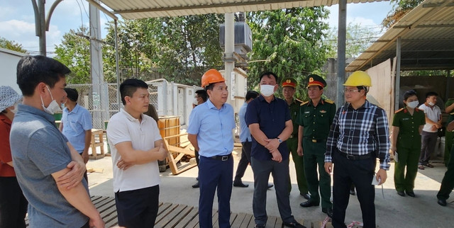 Lãnh đạo UBND tỉnh Đồng Nai và lãnh đạo Công an tỉnh trực tiếp chỉ đạo tại hiện trường Lãnh đạo UBND tỉnh Đồng Nai và lãnh đạo Công an tỉnh trực tiếp chỉ đạo tại hiện trường