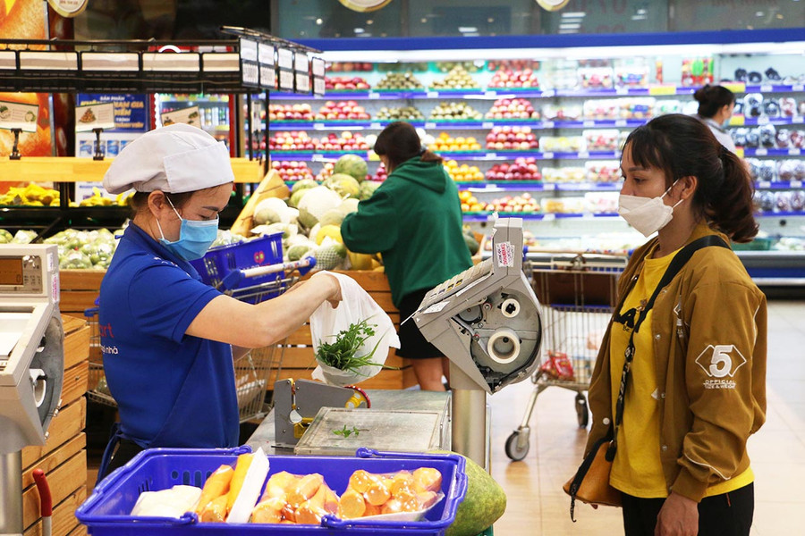 Gia Lai đang nỗ lực xây dựng hệ thống thông tin thị trường rau, hoa, quả toàn diện và hiện đại với việc ứng dụng công nghệ số trong thu thập và quản lý dữ liệu. Ảnh: Quang Tấn