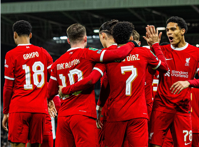 Ngôi sao người Colombia chơi hay nhất trận phía Liverpool Ngôi sao người Colombia chơi hay nhất trận phía Liverpool