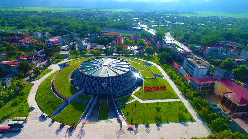 Bảo tàng Chiến thắng lịch sử Điện Biên. Ảnh nguồn dienbientv.vn