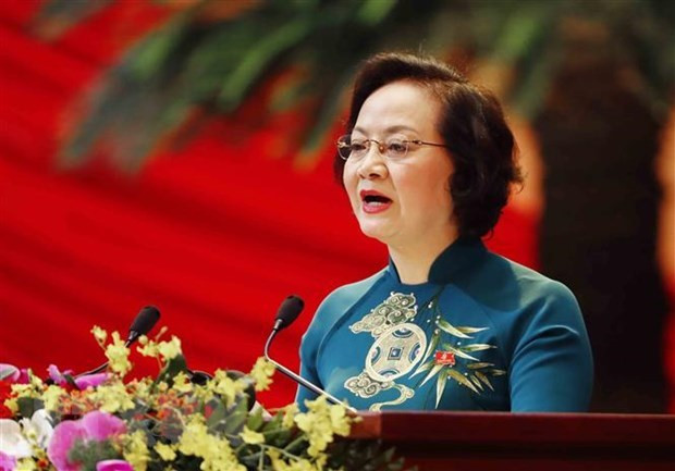 Bộ trưởng Nội vụ Phạm Thị Thanh Trà. (Nguồn: TTXVN) Bộ trưởng Nội vụ Phạm Thị Thanh Trà. (Nguồn: TTXVN)
