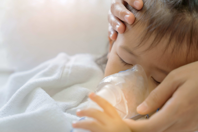 Tác nhân gây hen phế quản trẻ em đôi khi ở ngay trong nhà. Ảnh: Shutterstock Tác nhân gây hen phế quản trẻ em đôi khi ở ngay trong nhà. Ảnh: Shutterstock