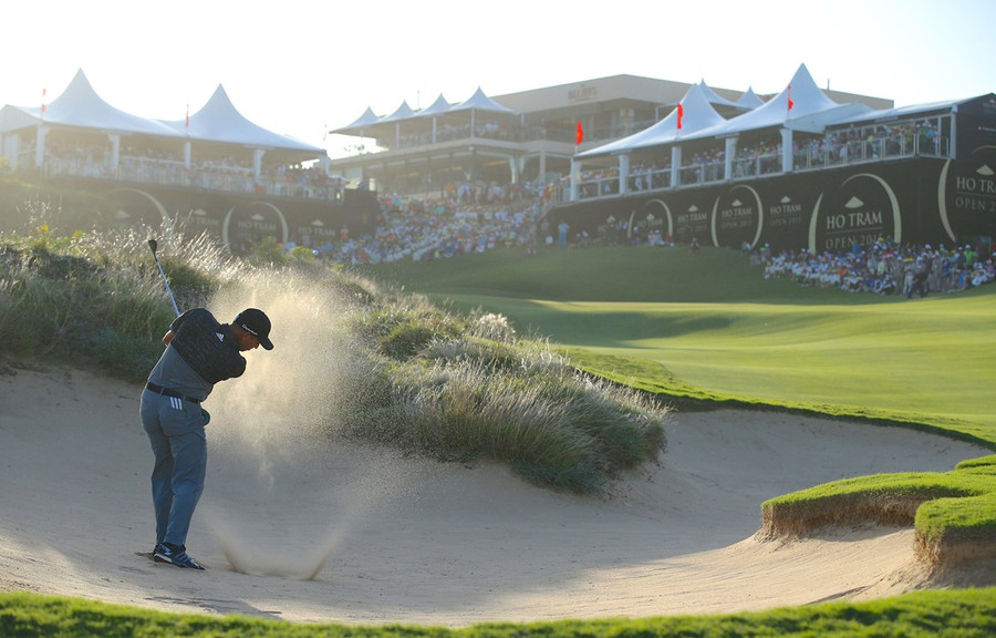 Giải Golf Hồ Tràm năm 2015. (Ảnh: CTV) Giải Golf Hồ Tràm năm 2015. (Ảnh: CTV)
