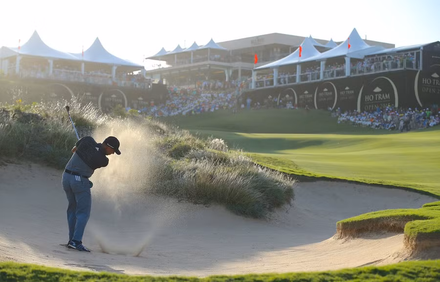 Giải Golf Hồ Tràm năm 2015. (Ảnh: CTV)