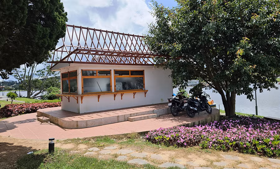 Nhà điều hành mới. Ảnh: GIA BÌNH