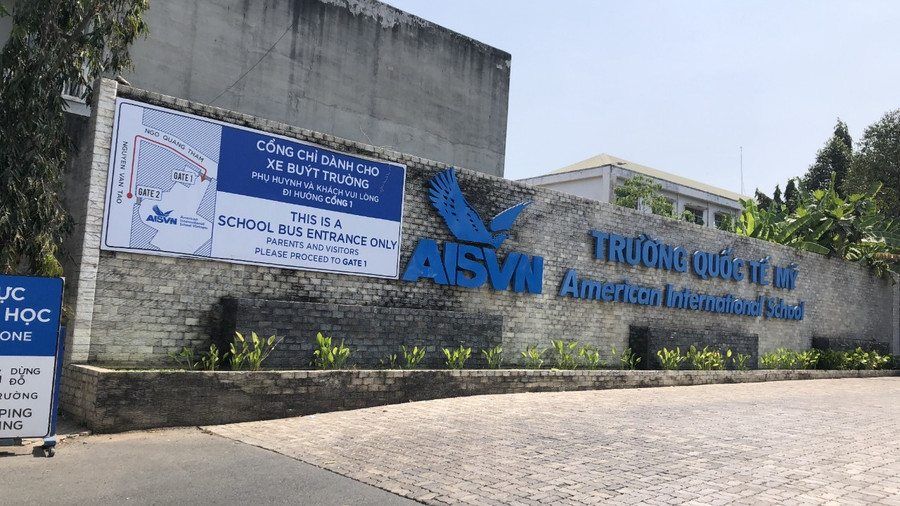 Trường Quốc tế Mỹ Việt Nam. Ảnh: N.L