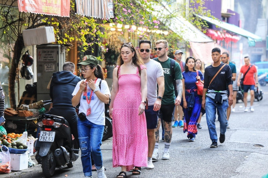 Việt Nam giành nhiều giải thưởng Du lịch ASEAN 2024. (Ảnh minh họa: Tuấn Anh/TTXVN)