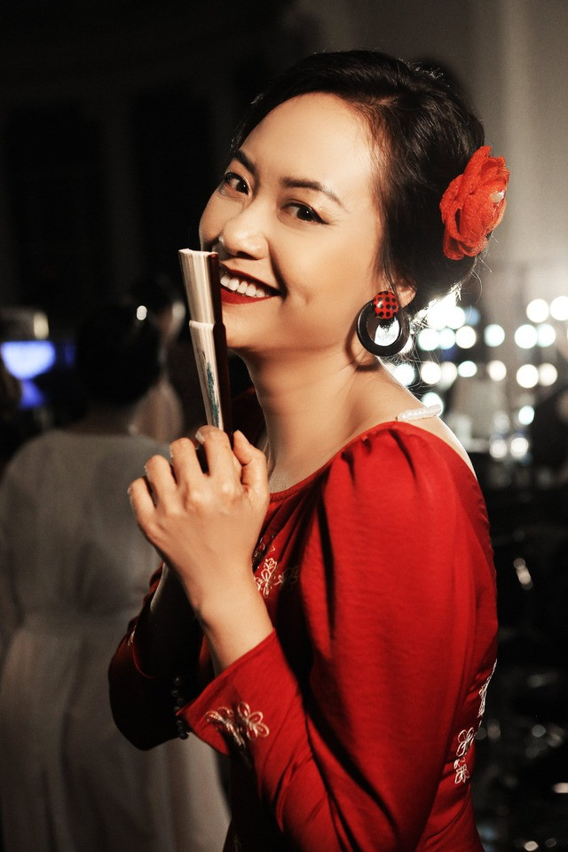 Hồng Ánh làm giám khảo LHP quốc tế ASEAN - AIFFA 2023 - Ảnh 3. Diễn viên Hồng Ánh háo hức khi được quay trở lại Liên hoan phim AIFFA. Ảnh: FBNV