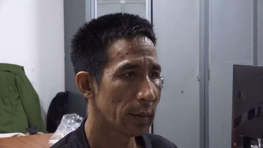 Đối tượng Chính tại cơ quan công an