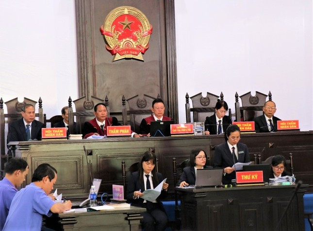 Phiên tòa xét xử vụ khủng bố tại Đắk Lắk. Ảnh: TTXVN Phiên tòa xét xử vụ khủng bố tại Đắk Lắk. Ảnh: TTXVN