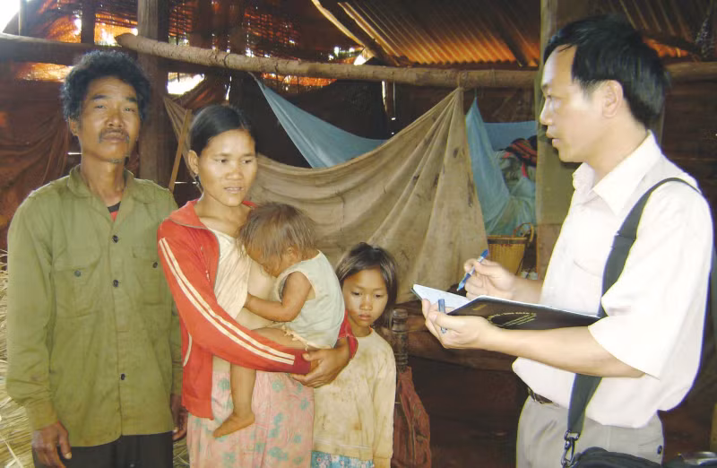 Một lần tác nghiệp của tác giả ở buôn làng Tây Nguyên. Một lần tác nghiệp của tác giả ở buôn làng Tây Nguyên.