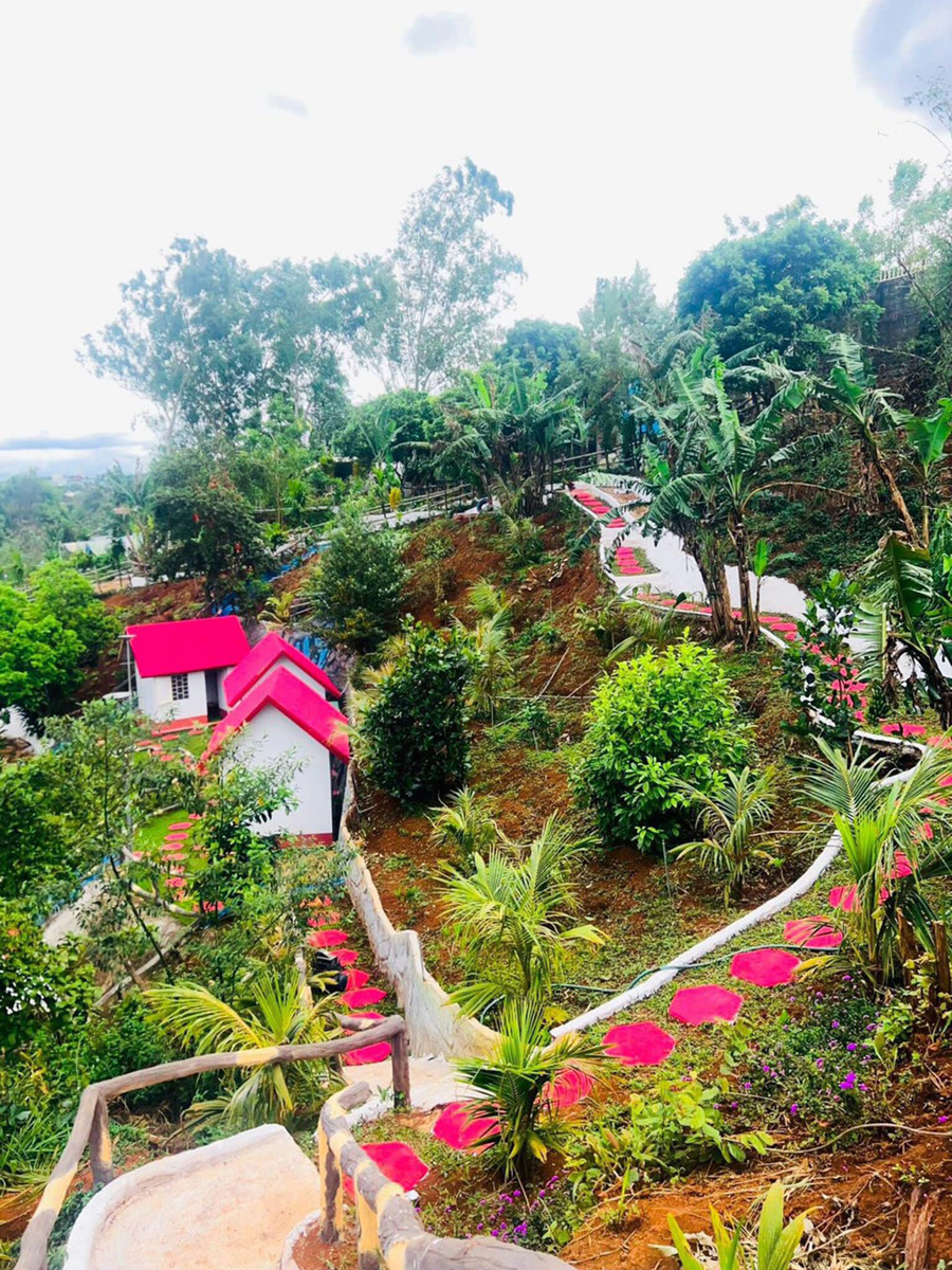 Lạc Yên Hill Camping 1987 là điểm đến mang nhiều trải nghiệm cho du khách trong dịp lễ. Ảnh NVCC