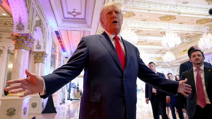 Cựu Tổng thống Mỹ Donald Trump. (Ảnh: Getty)