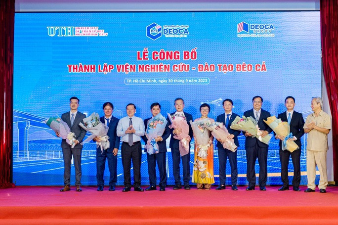 Lễ công bố thành lập Viện Nghiên cứu - Đào tạo Đèo Cả