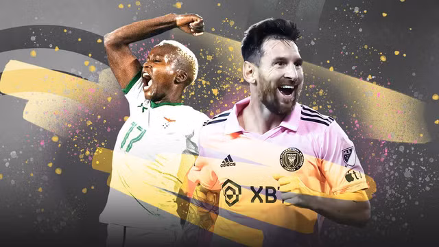 Messi và Kundananji giành danh hiệu GOAL 50 2023