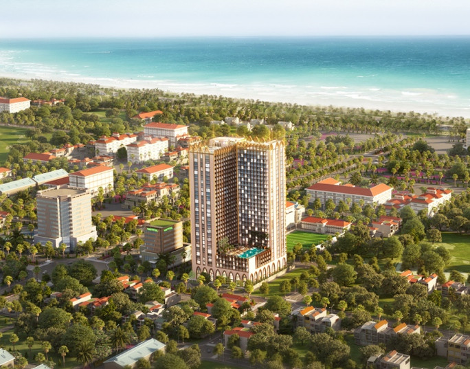 Một dự án của APEC Group ở tỉnh Phú Yên.