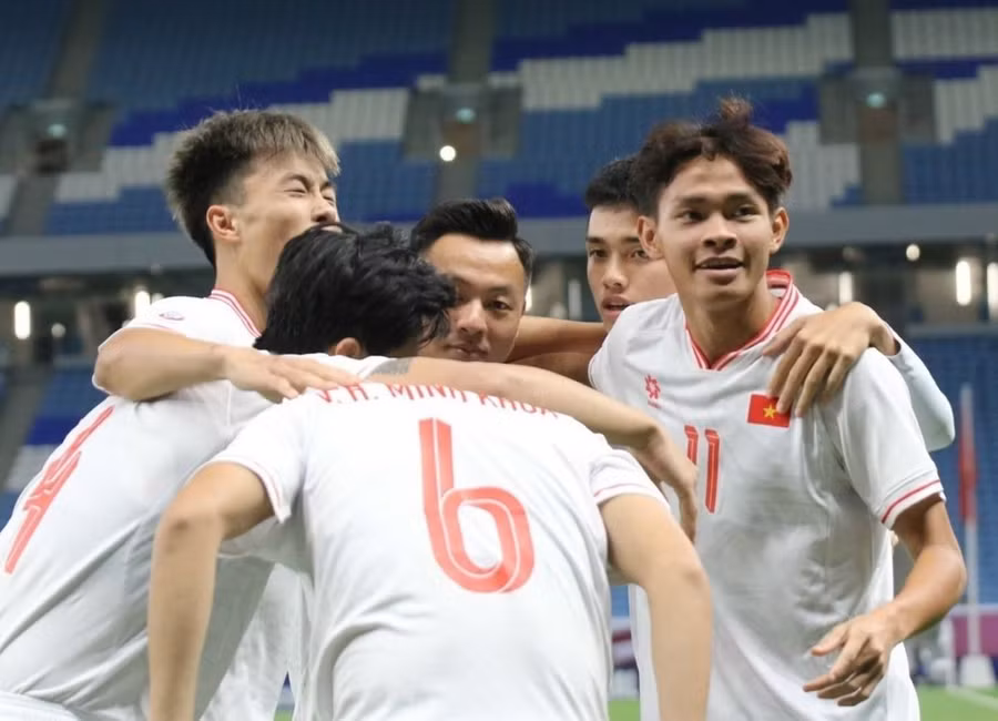 U23 Việt Nam sẽ lại làm nên kỳ tích trước U23 Iraq? (Nguồn: VFF)