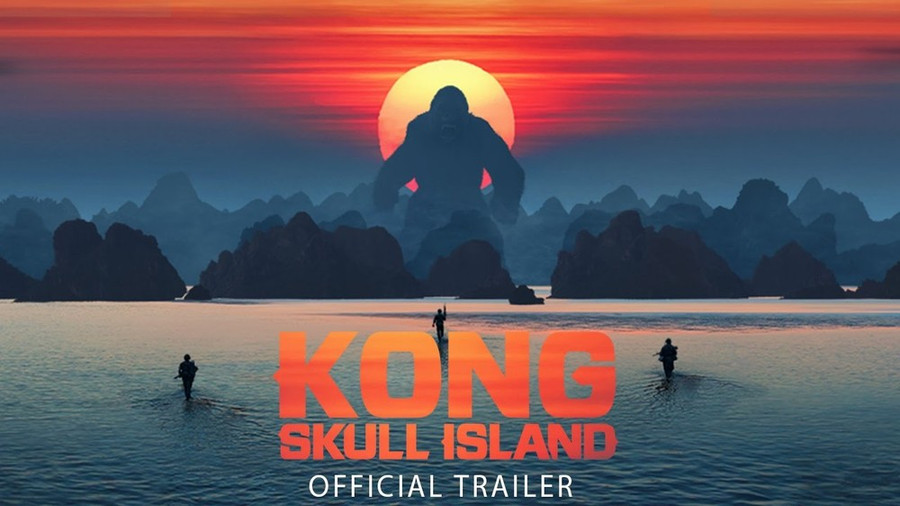 Bối cảnh Vịnh Hạ Long xuất hiện hoàng tráng trên trailer bộ phim "Kong: Skull Island". Bối cảnh Vịnh Hạ Long xuất hiện hoàng tráng trên trailer bộ phim "Kong: Skull Island".