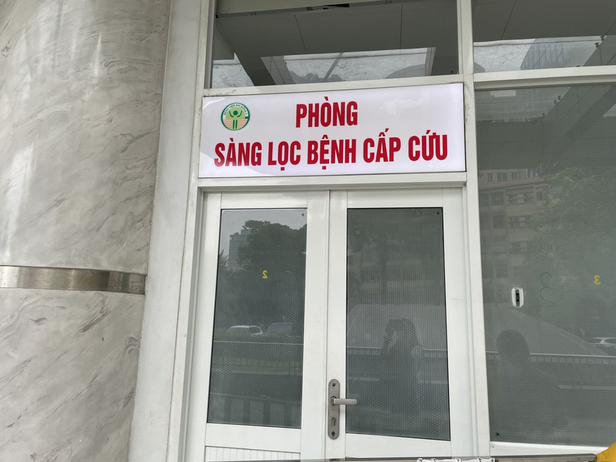 Ông N.Q. T mạo danh là nhân viên Bệnh viện Nhi đồng 2.