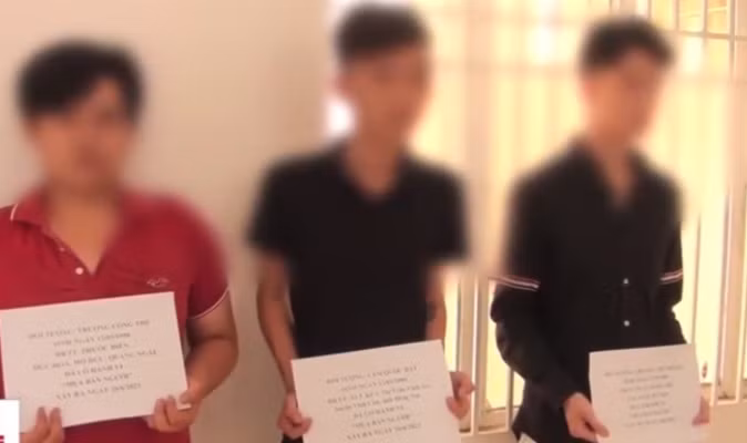 3 trong 10 đối tượng bị bắt