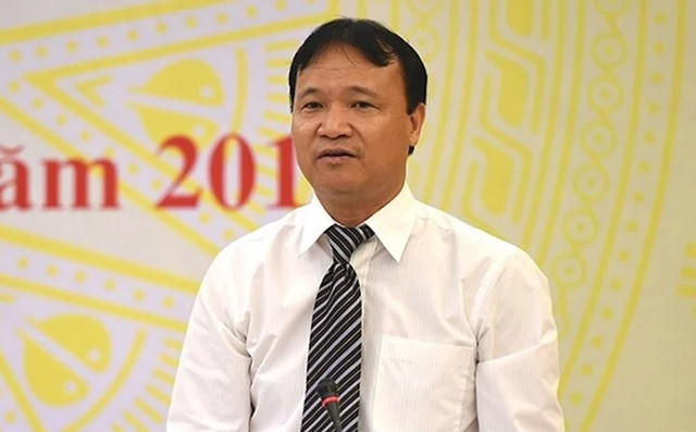 Cựu thứ trưởng Bộ Công Thương Đỗ Thắng Hải. Ảnh: VGP Cựu thứ trưởng Bộ Công Thương Đỗ Thắng Hải. Ảnh: VGP