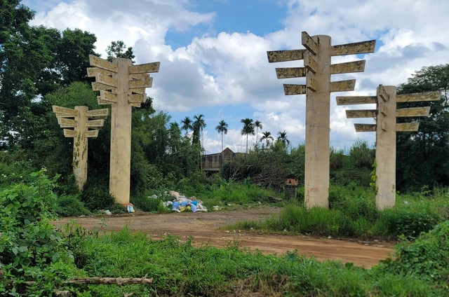 Khu vực dự án "Khu thưởng lãm và trưng bày sản phẩm cà phê Trung Nguyên Legend – Lộc An" của Công ty Trung Nguyên tại xã Lộc An, huyện Bảo Lâm Khu vực dự án "Khu thưởng lãm và trưng bày sản phẩm cà phê Trung Nguyên Legend – Lộc An" của Công ty Trung Nguyên tại xã Lộc An, huyện Bảo Lâm